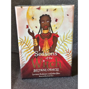 Rockpool Seasons of the Witch Beltane Oracle Card Deck